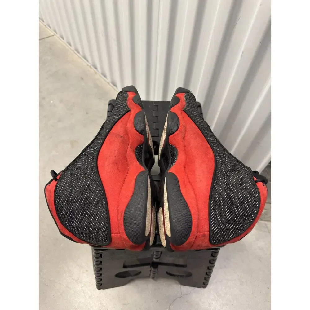 Nike Air Jordan 13 Bred Black True 2017 Size 9.5 Men's - 414571-004